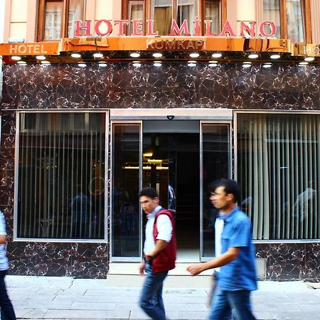 Sultanahmet Milan Hotel&Spa イスタンブール エクステリア 写真
