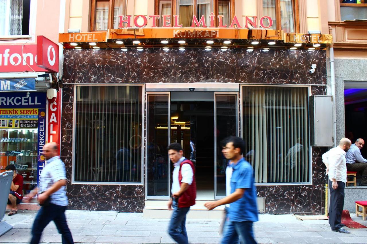 Sultanahmet Milan Hotel&Spa イスタンブール エクステリア 写真