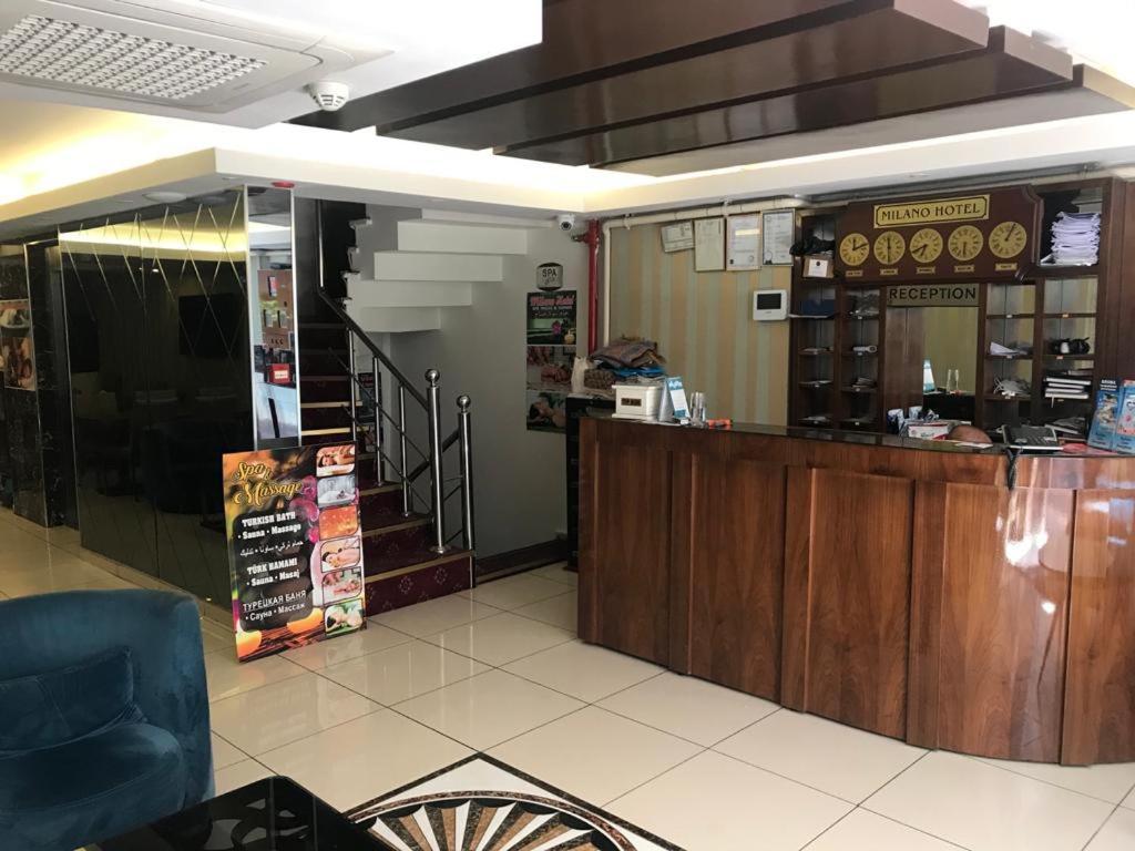 Sultanahmet Milan Hotel&Spa イスタンブール エクステリア 写真